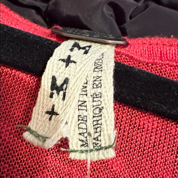 🌸Free People “Washed Red” Flowing Top - Picture 7 of 7